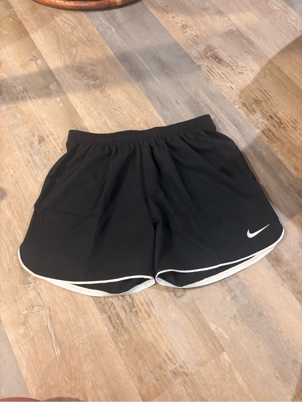 Nike Women's Black Running Shorts (Slim Fit)